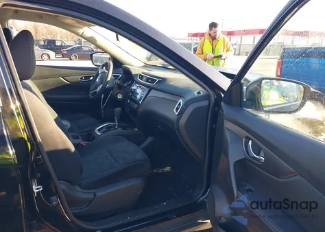 2016 Nissan Rogue S/Sl/Sv z USA, uszkodzony, nr VIN JN8AT2MV1GW132788